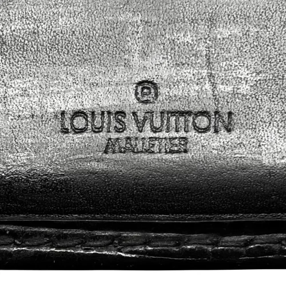 Louis Vuitton Black Cardholder Wallet